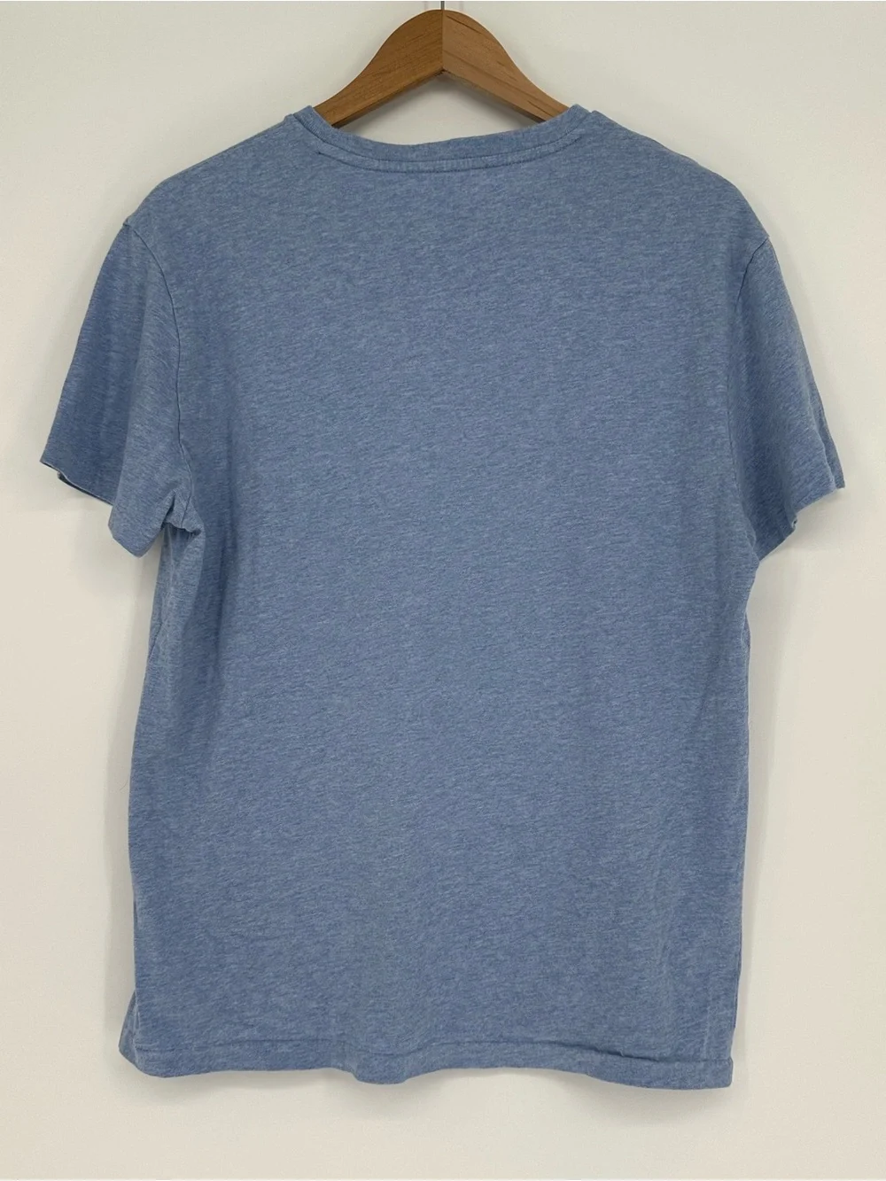 Polo Ralph Lauren Men's M Blue Short Sleeve‎ Classic Fit Crewneck T-Shirt
